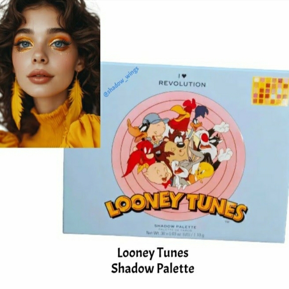 Revolution Other - I Heart Revolution Looney Tunes Shadow Palette - 30 Colors